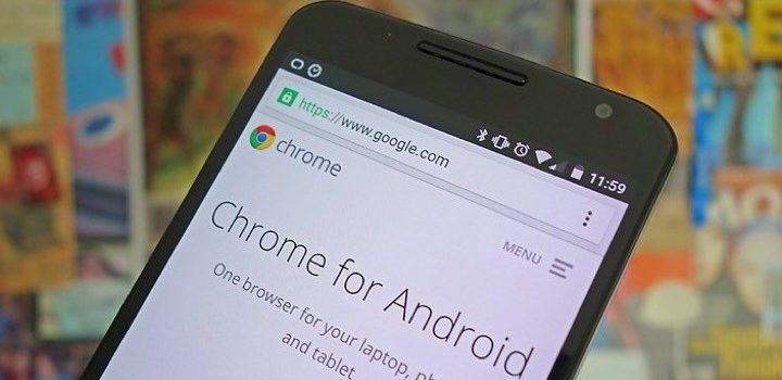 Como aumentar a velocidade do Google Chrome no Android