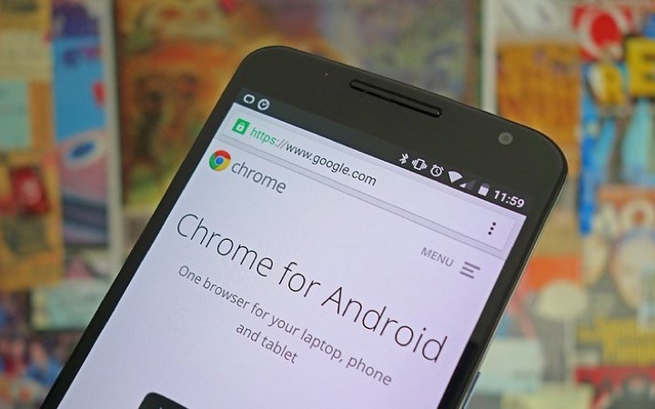 Como aumentar a velocidade do Google Chrome no Android