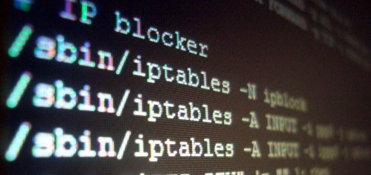Como bloquear um IP e desbloquear via iptables