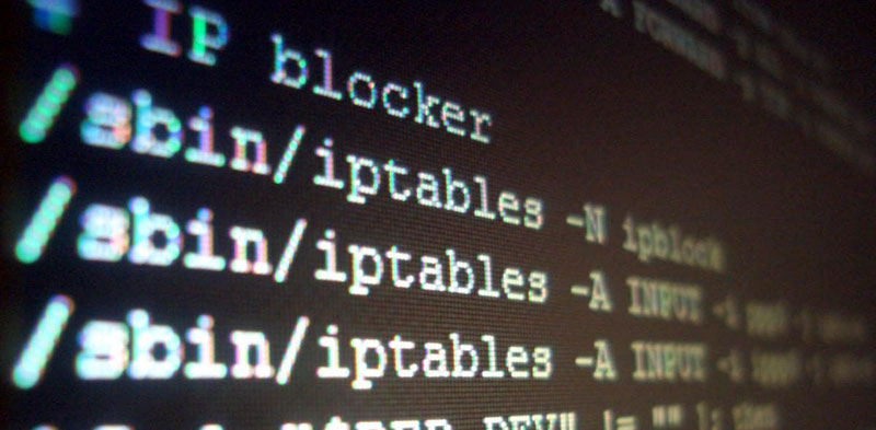 Como bloquear um IP e desbloquear via iptables