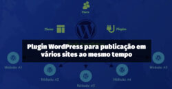 Plugin WordPress para publicação em vários sites ao mesmo tempo